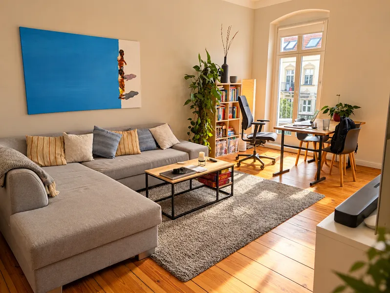 Bright apartment, Furnished, 1 month contract — photo 1
